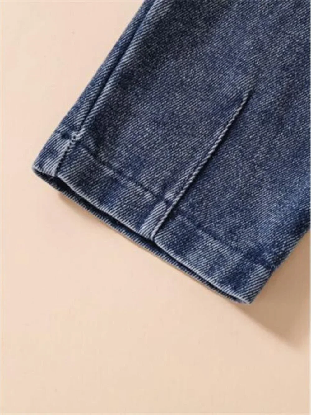 Children's Denim Cami Top and Jeans Set